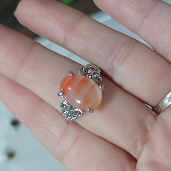 Jewelry - New silver ring size 9 #7